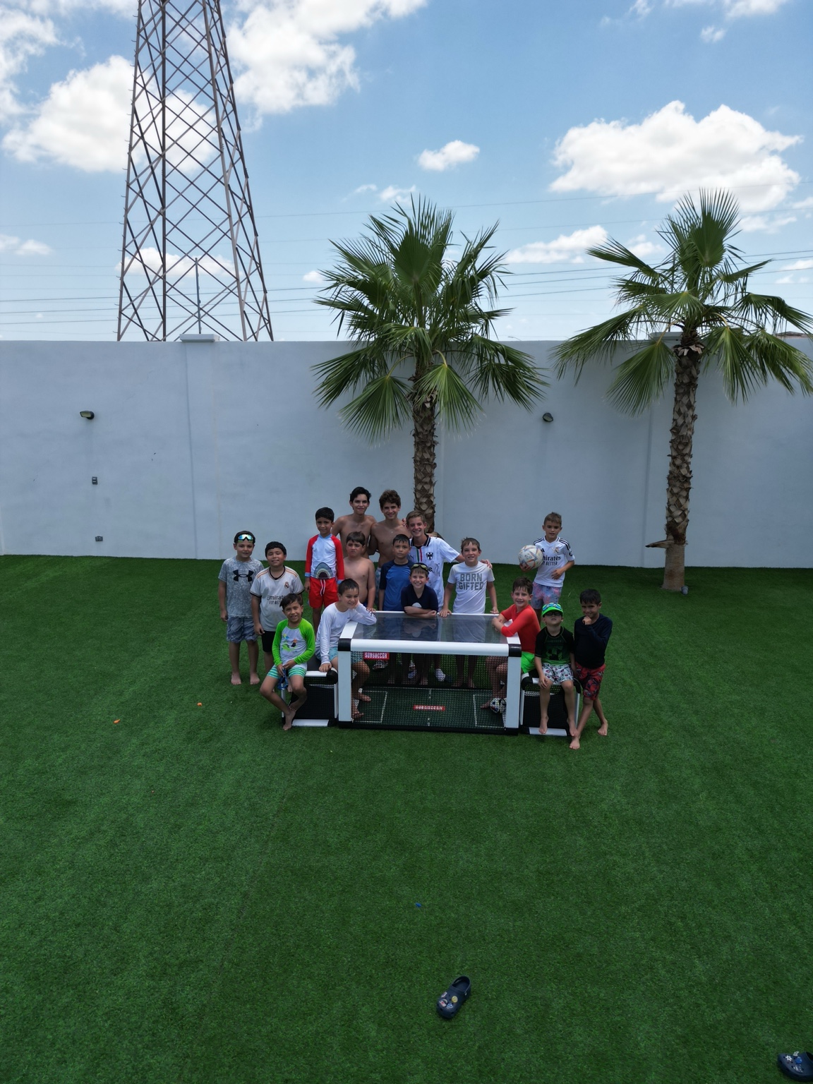 Actividad de campamento