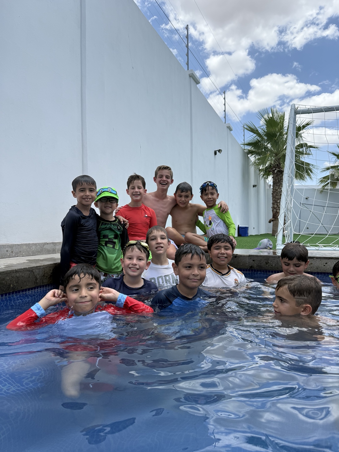 Campamento alberca