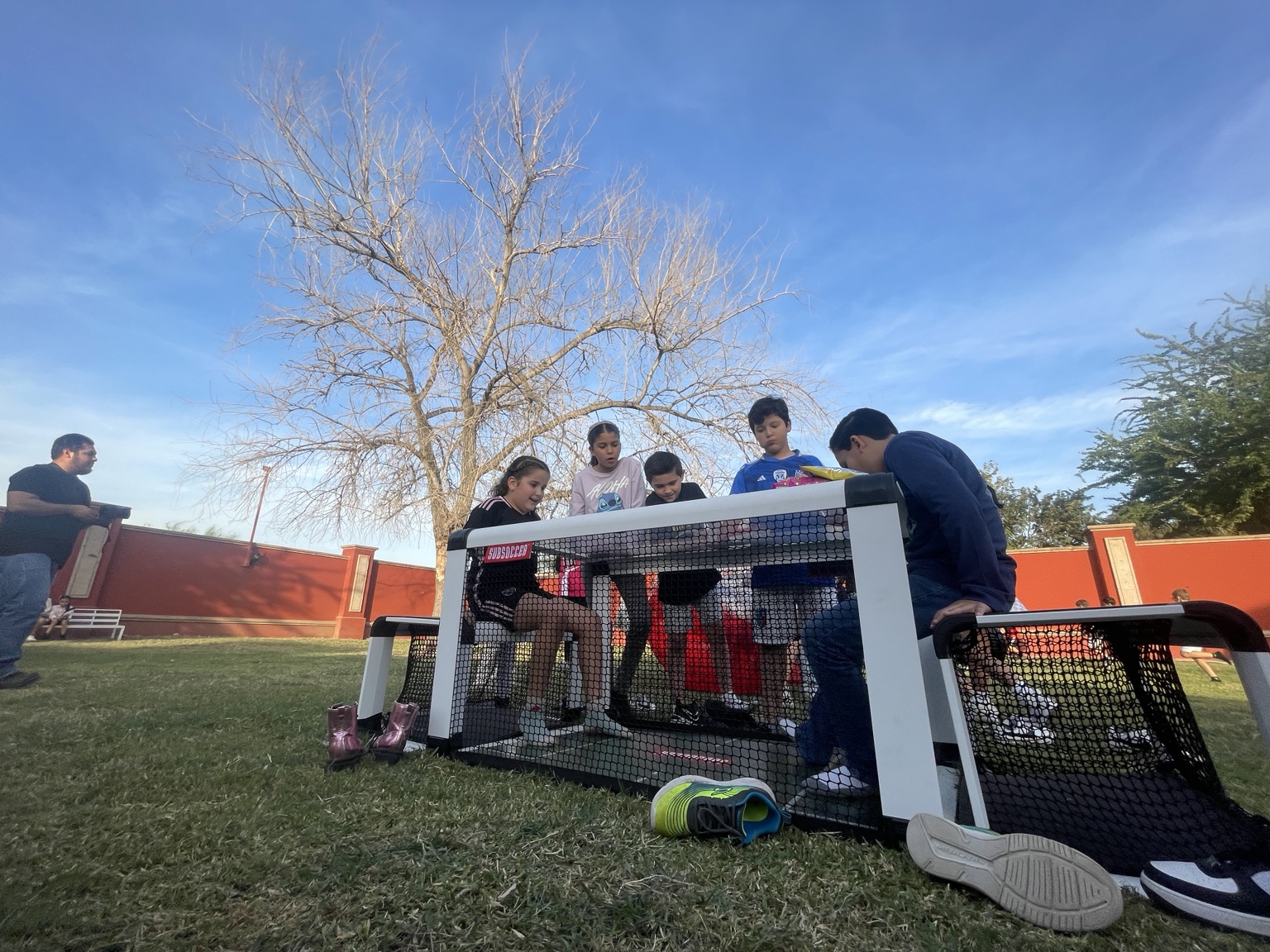 Último día de campamento