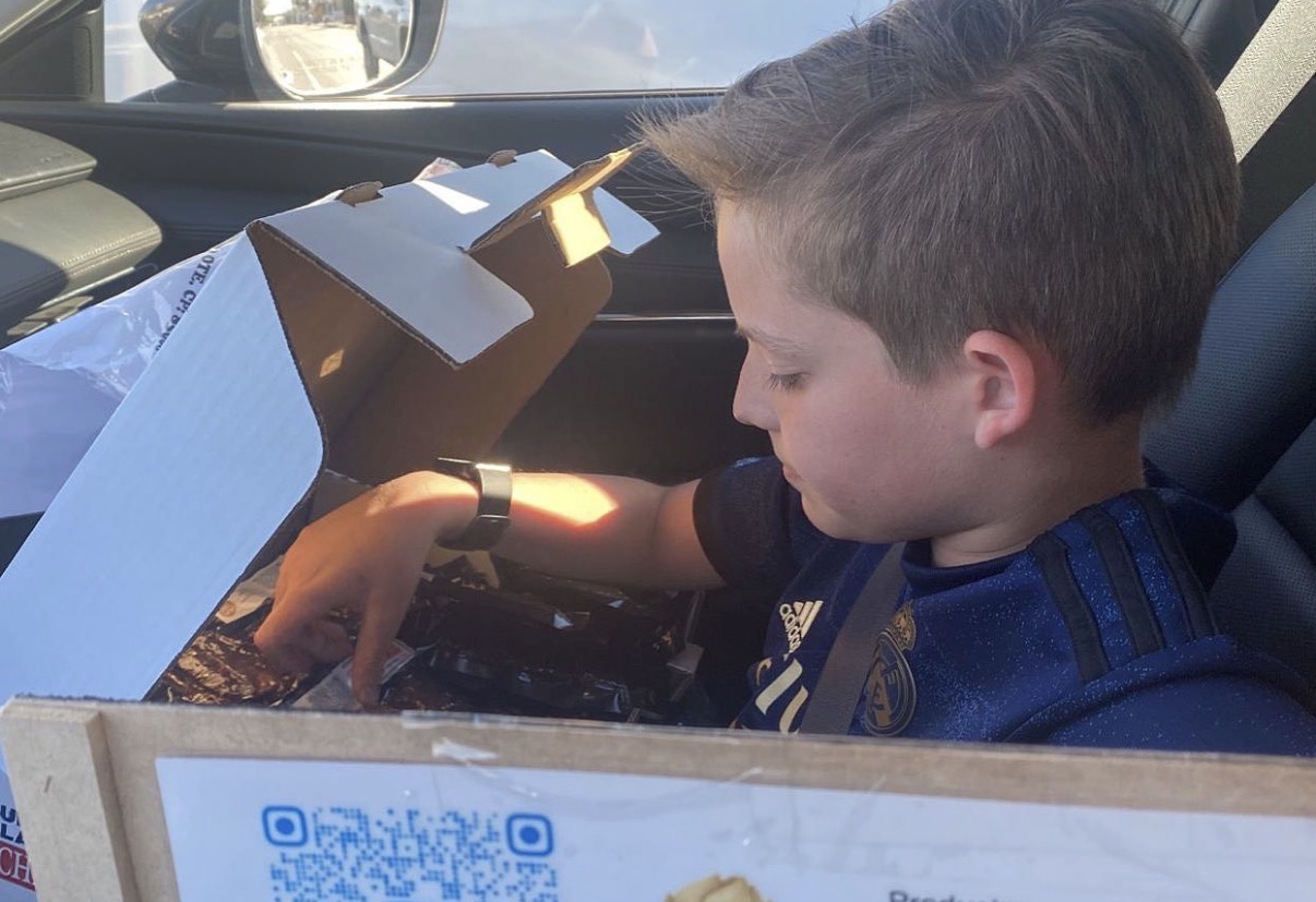 Entrega de pedidos