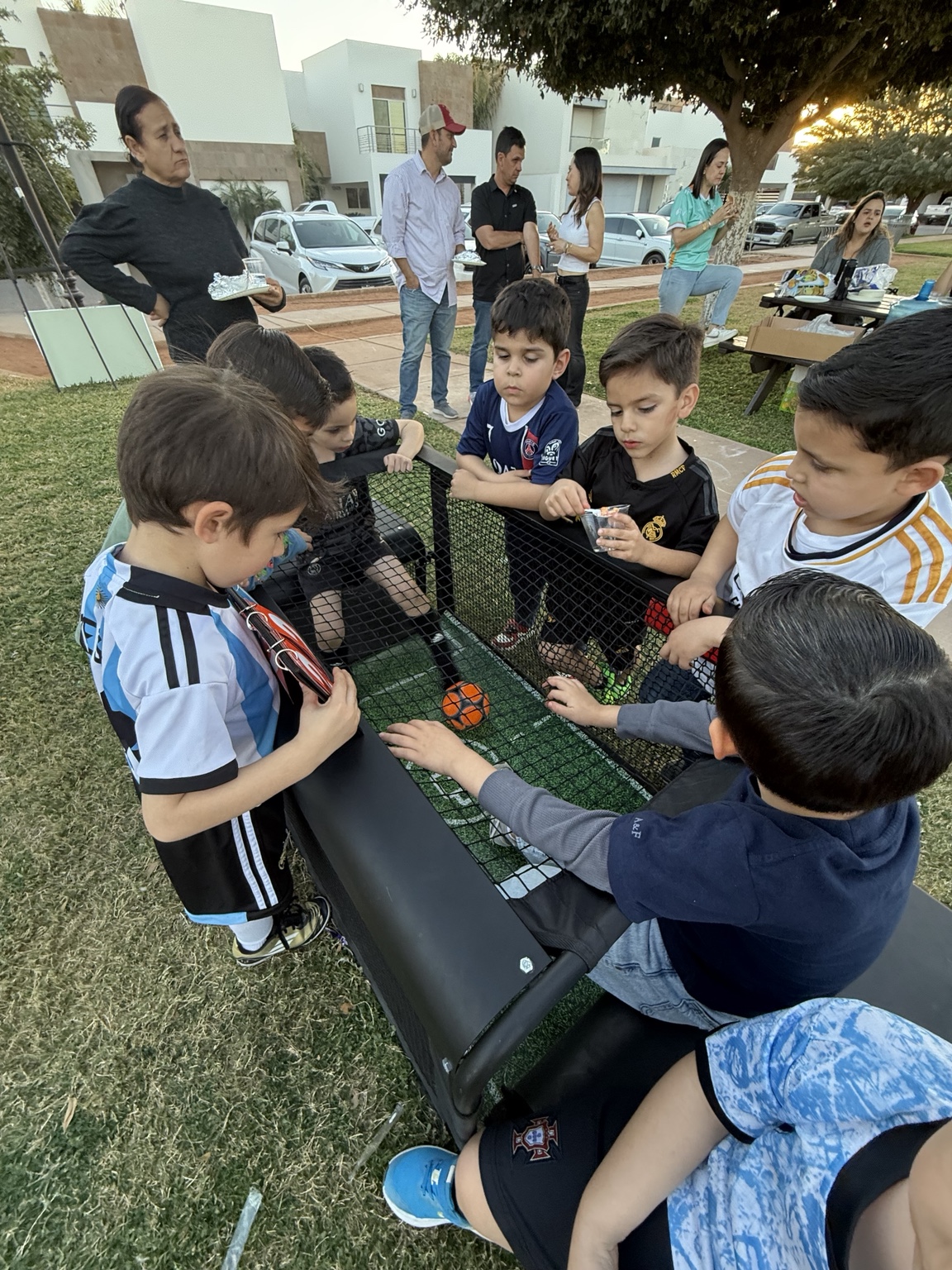 SoccerKids Mini mesa negra